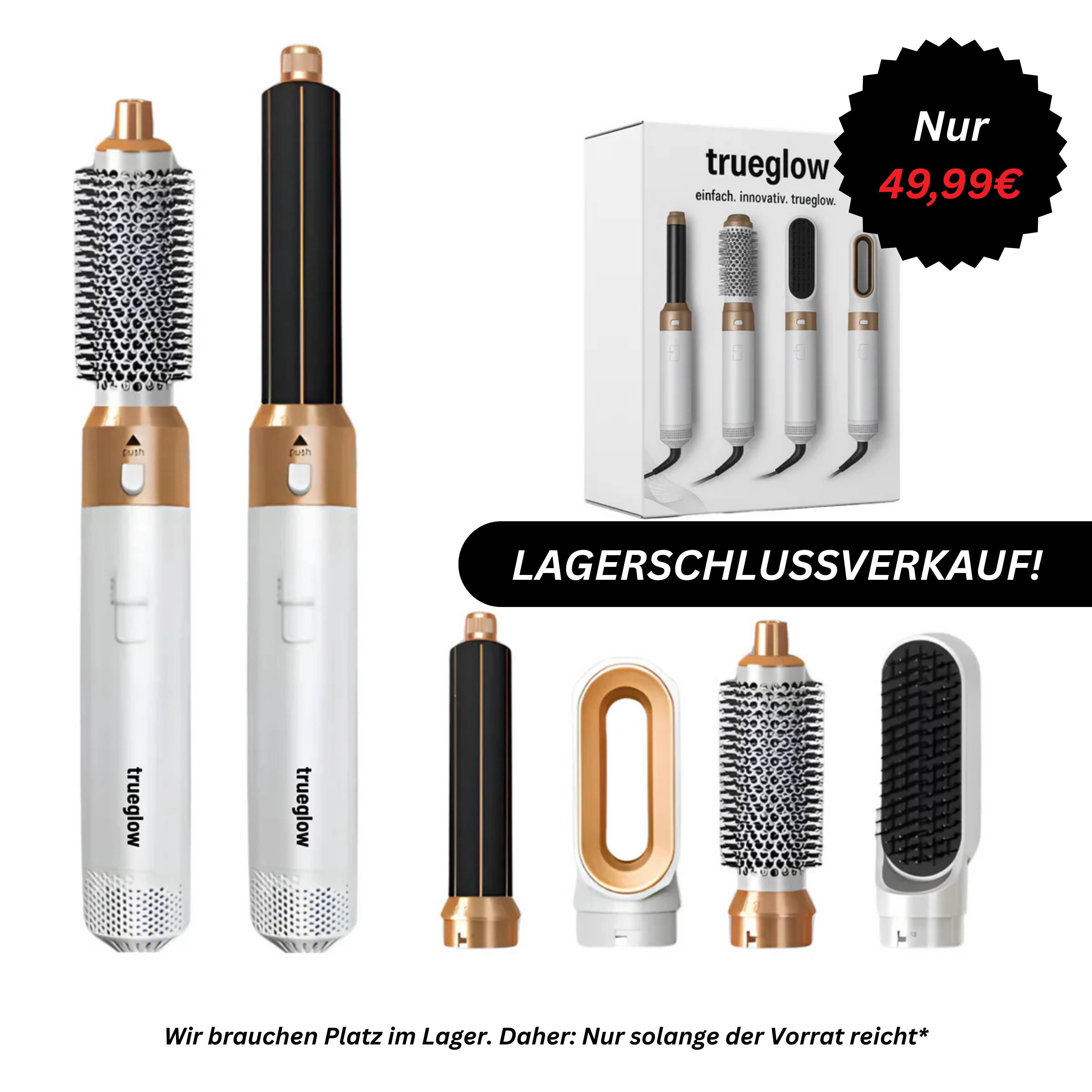 5 in 1 Hairstyler – Nr. 1 Dyson Alternative