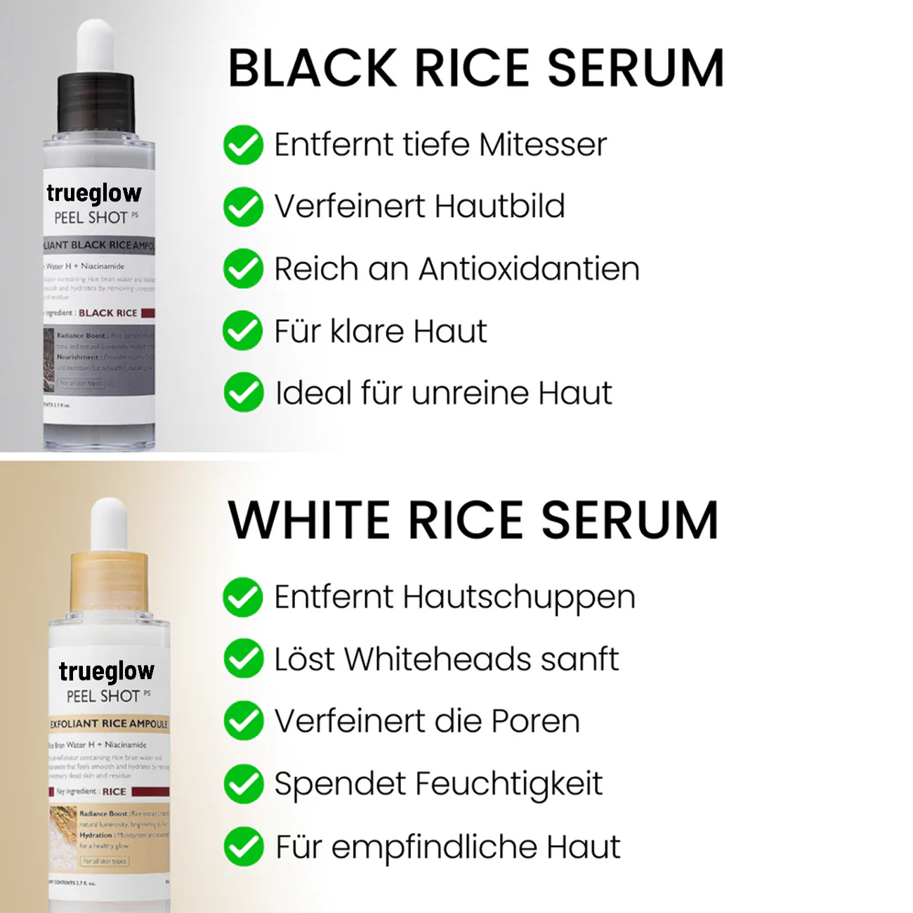 Rice Peel Glow Serum