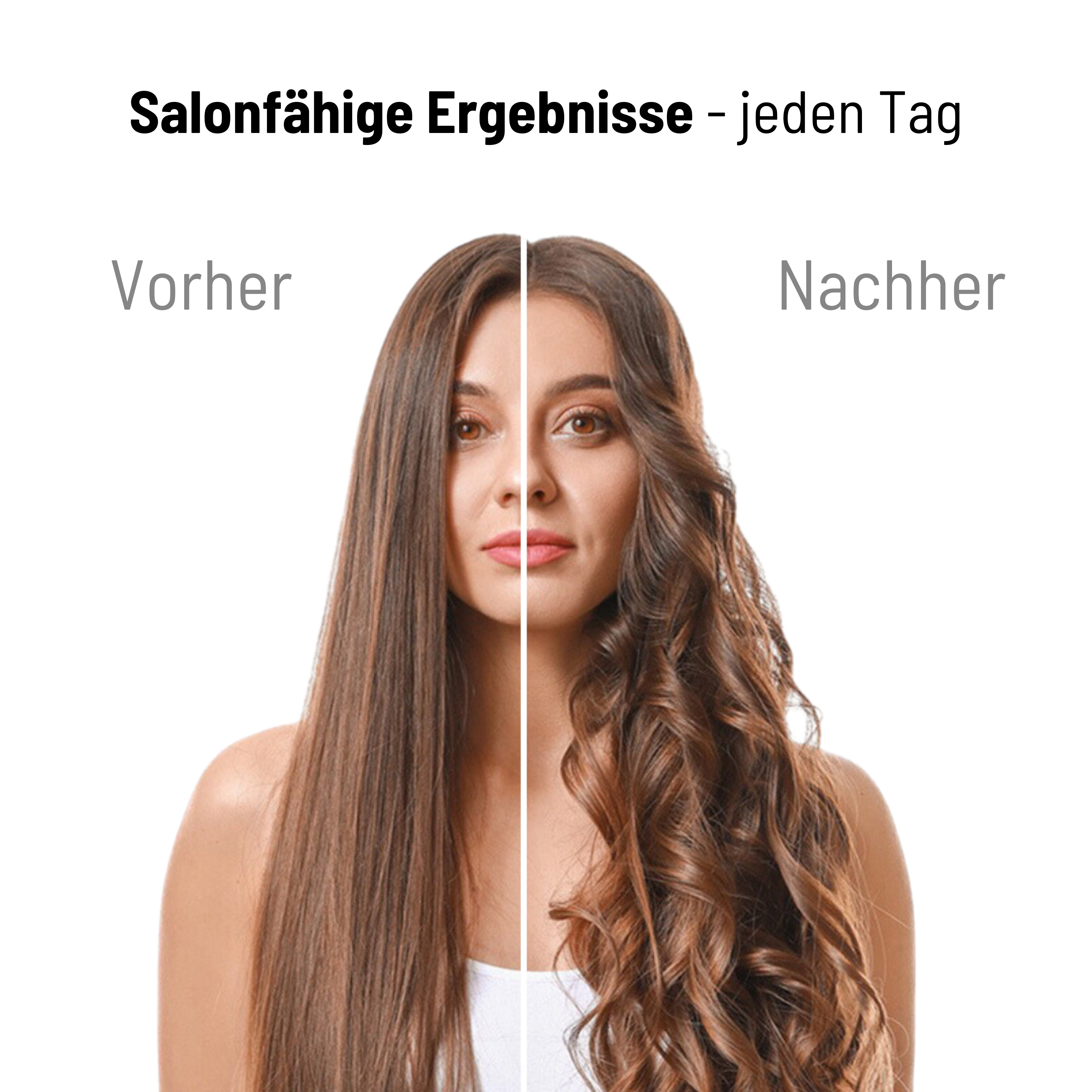 Trueglows - 5-in-1 Luxus-Haarstyler Set