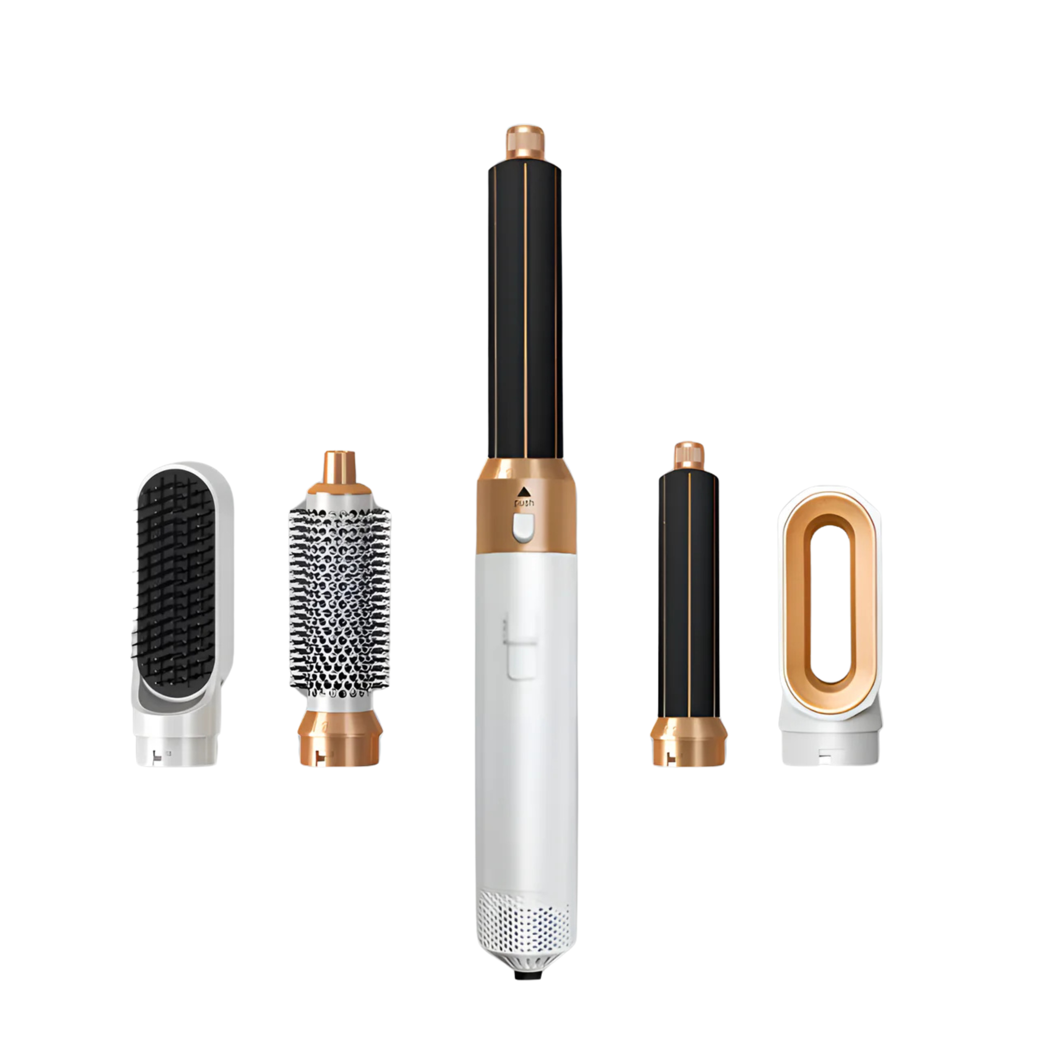 Trueglows - 5-in-1 Luxus-Haarstyler Set