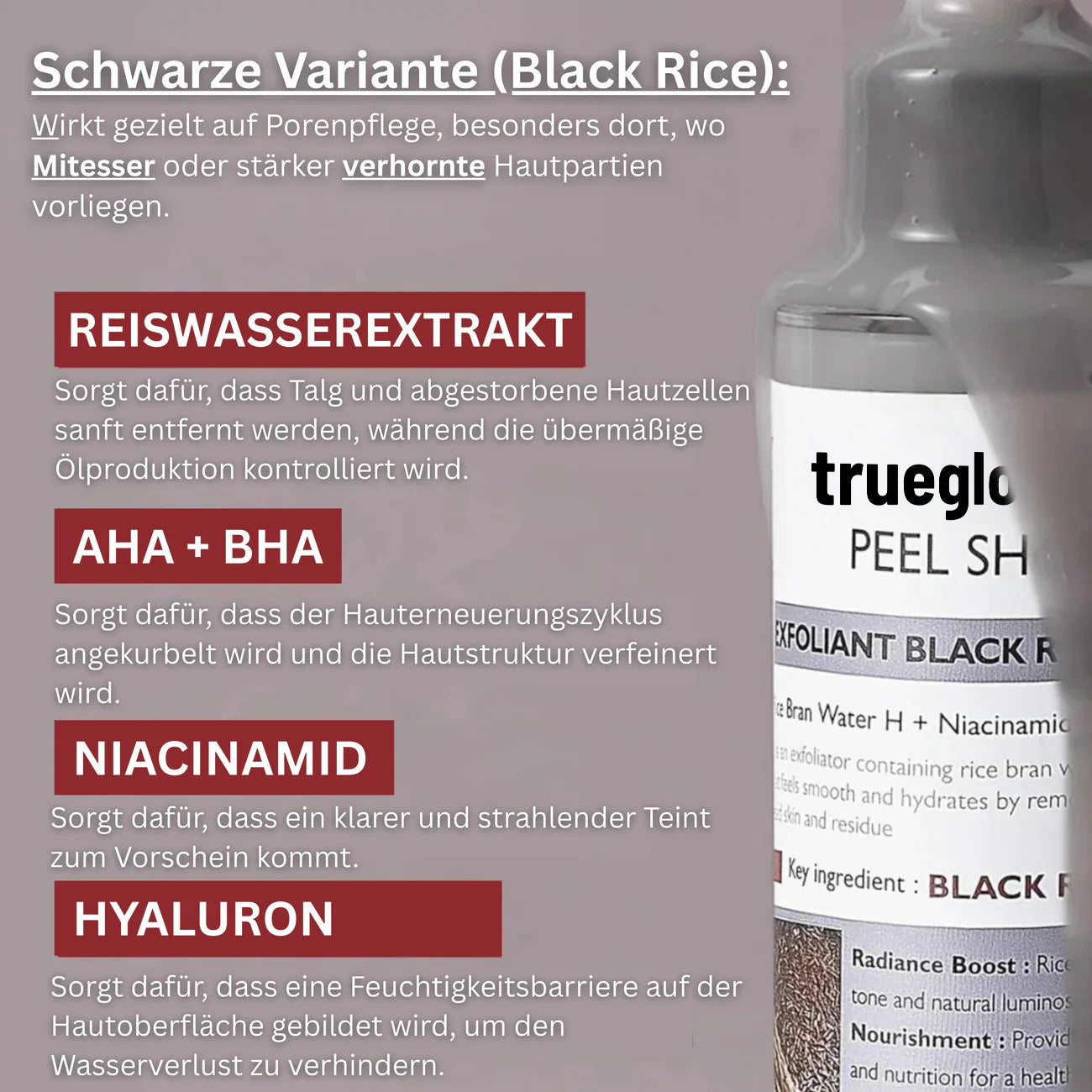 Rice Peel Glow Serum