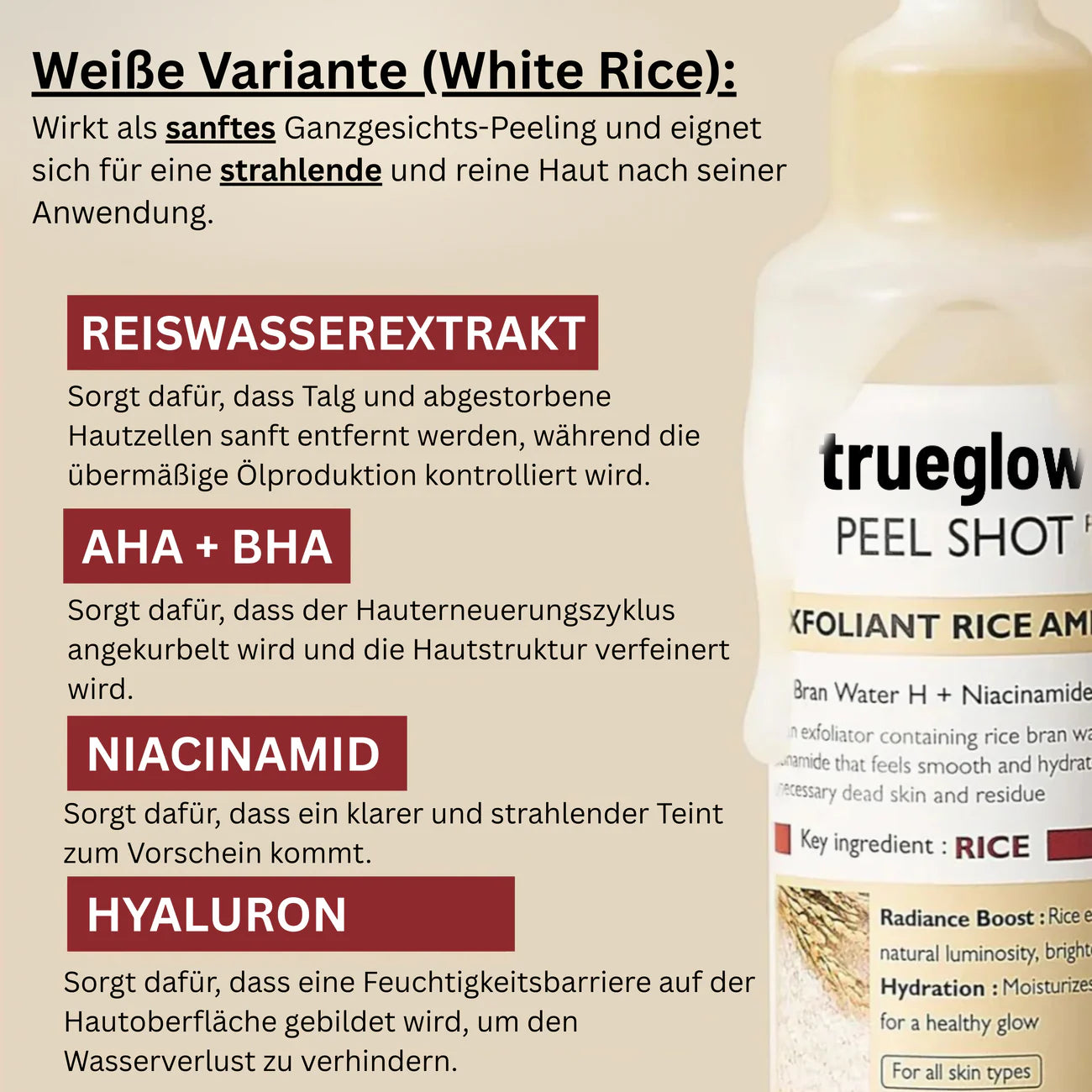 Rice Peel Glow Serum