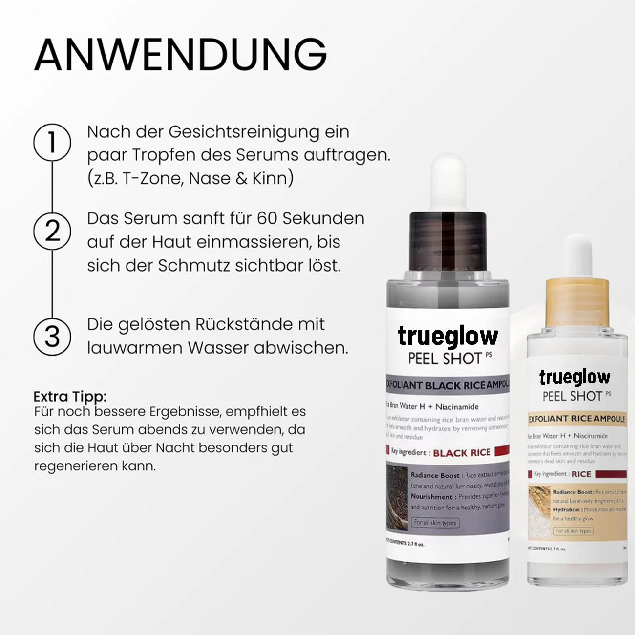 Rice Peel Glow Serum