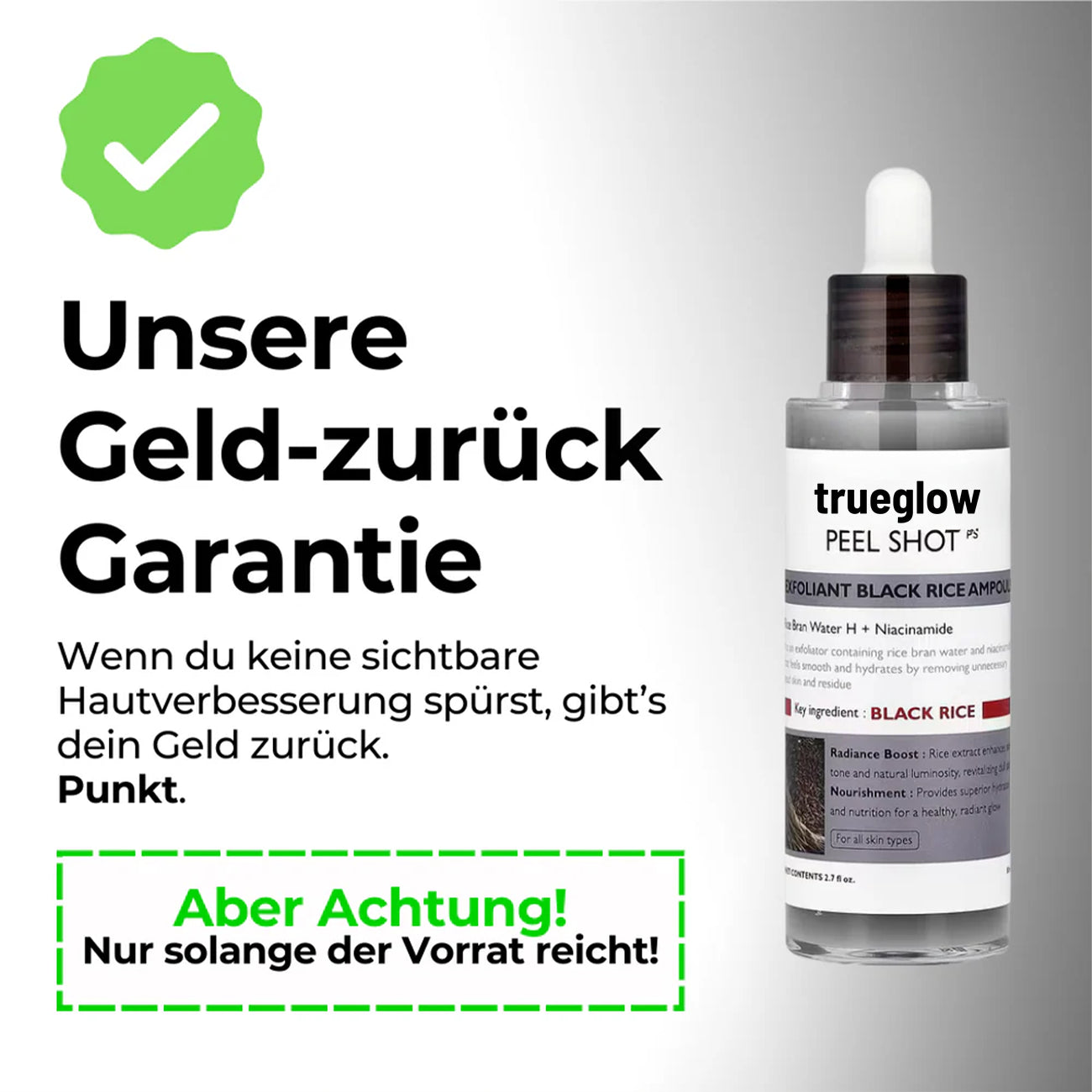 Rice Peel Glow Serum