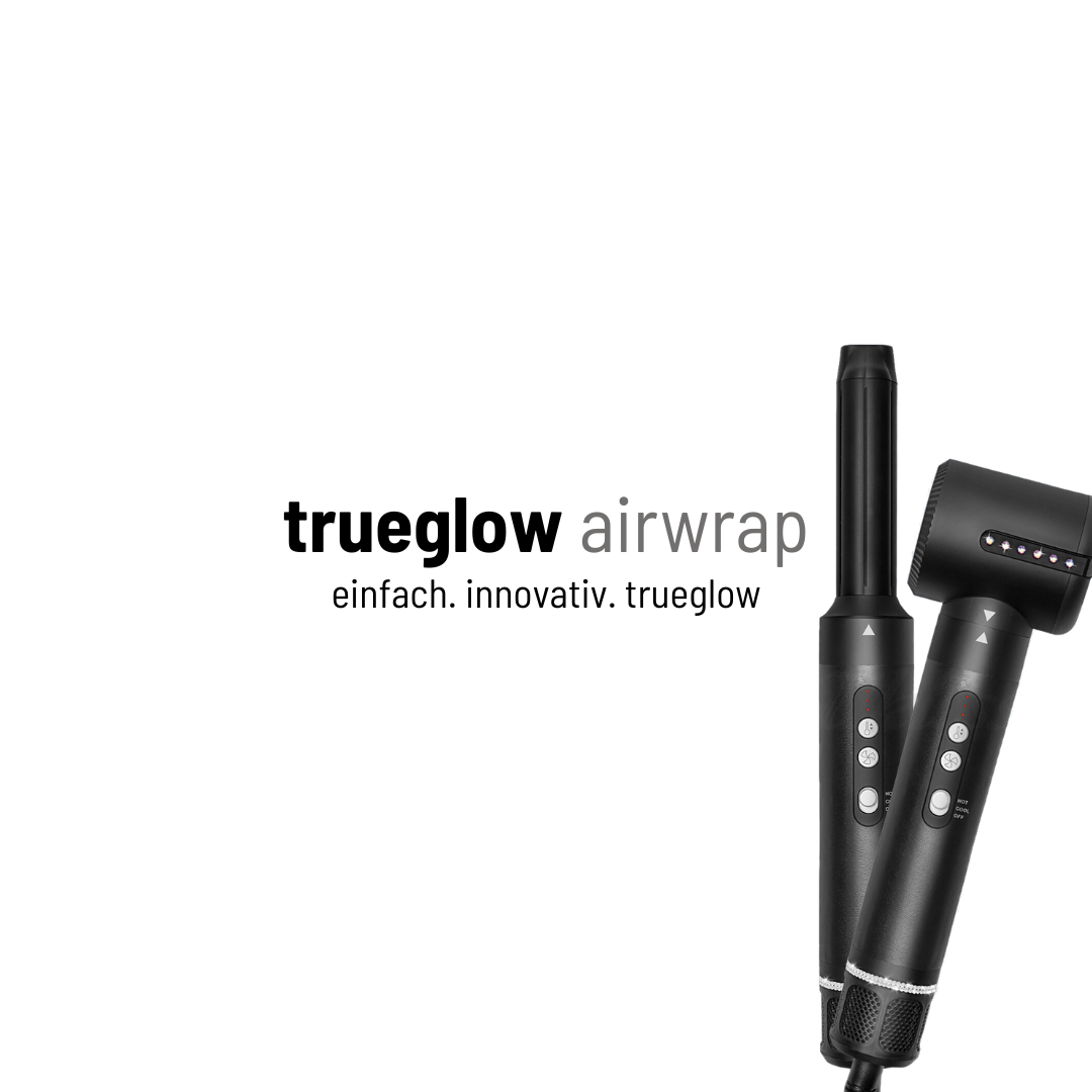 Weihnachten Deal - TrueGlow's - 7 in 1 Luxus-Haarstyler