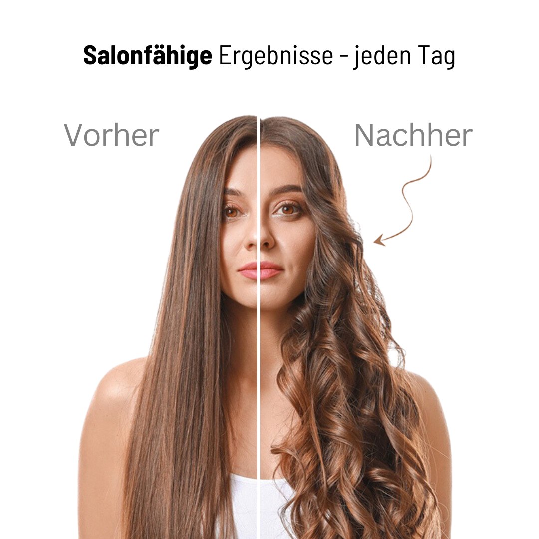 Weihnachten Deal - TrueGlow's - 7 in 1 Luxus-Haarstyler