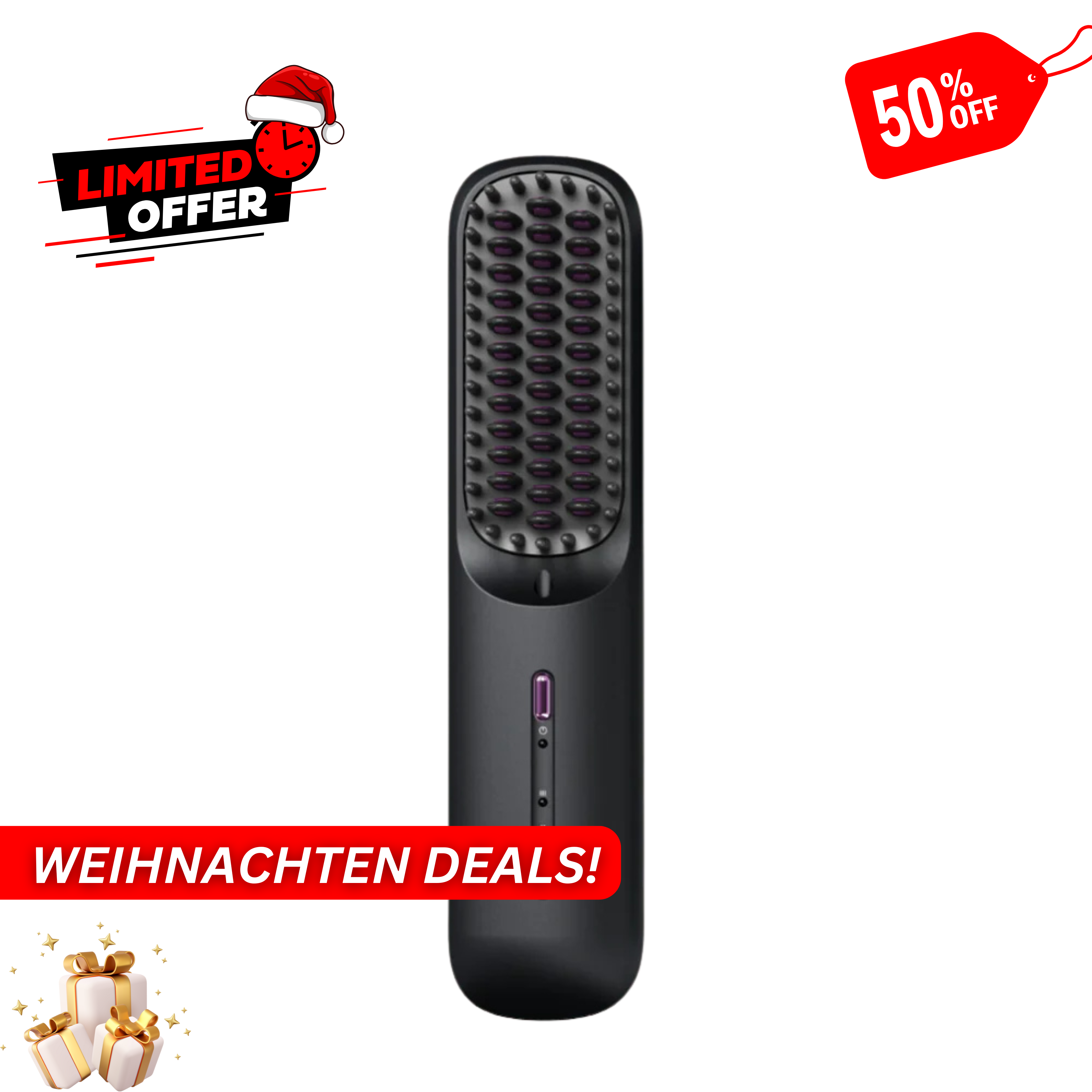 Weihnachten Deal - TrueGlow - To Go Haarstyler