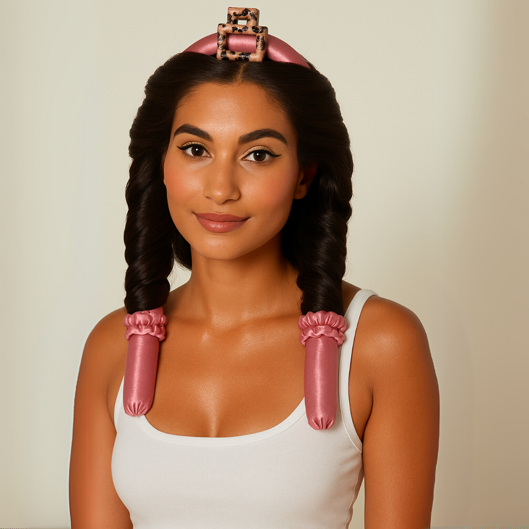 Hitzefreie Lockenwickler