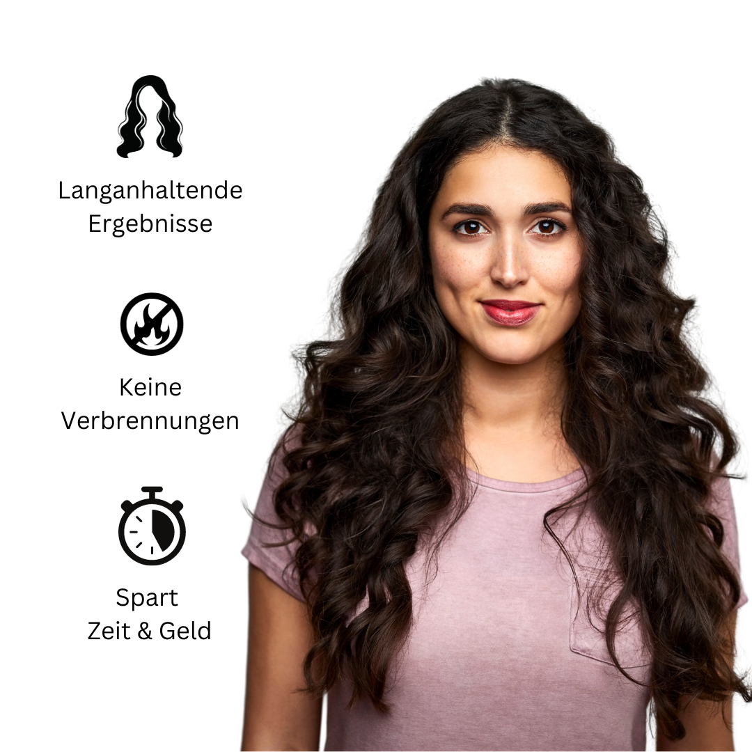Trueglows - 5-in-1 Luxus-Haarstyler Set