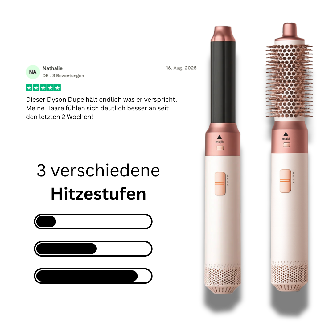 5-in-1 Haarstyler 2.0 - Limitierte Version