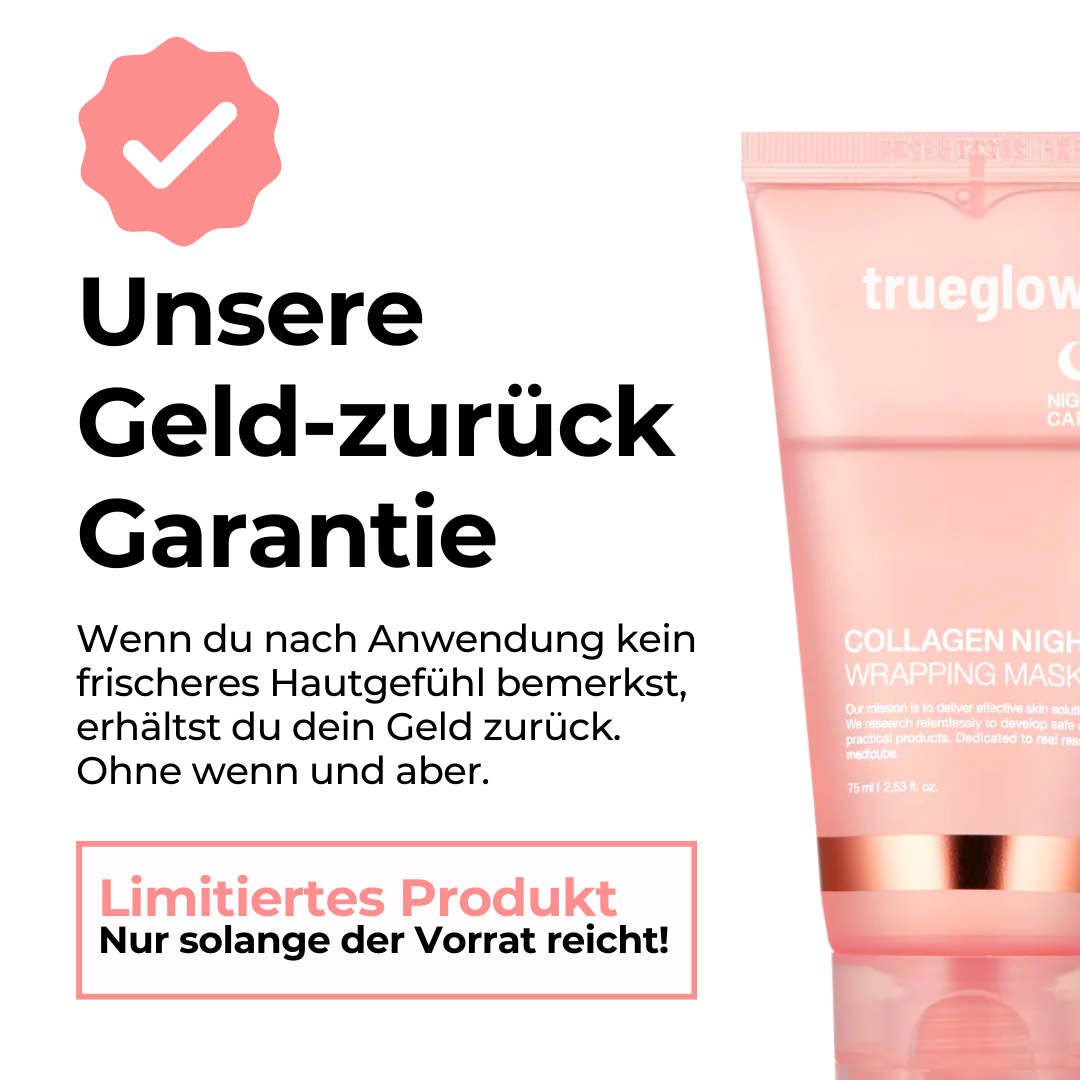 Kollagen Wrap-Maske