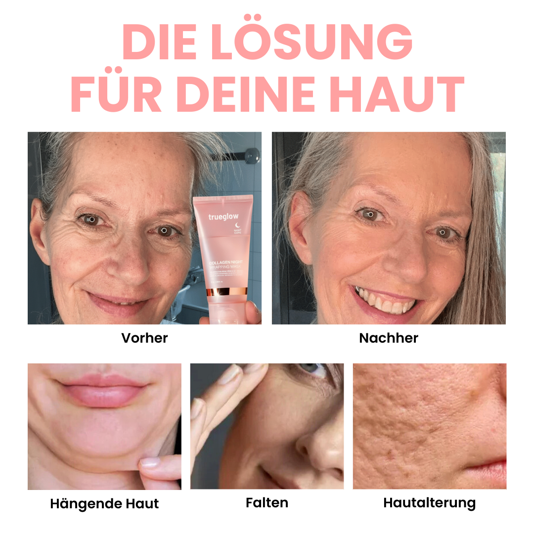 Kollagen Wrap-Maske