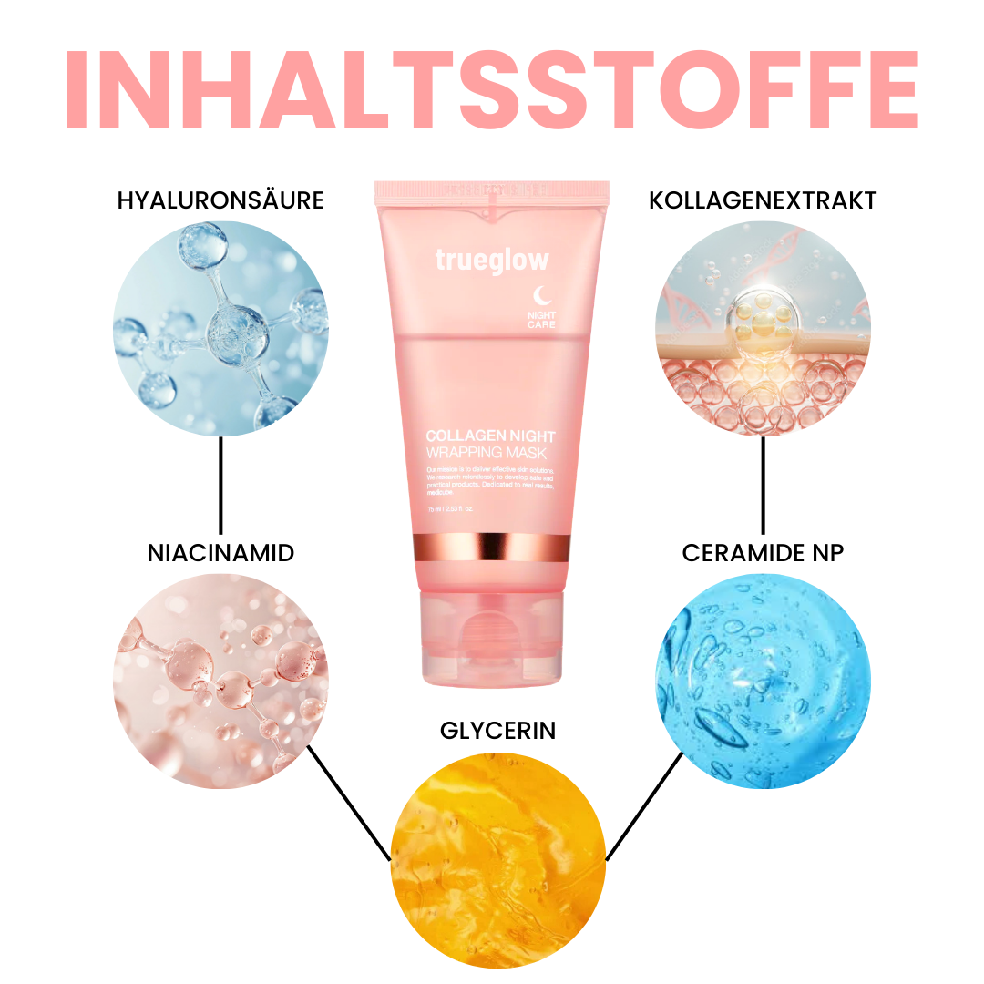 Kollagen Wrap-Maske