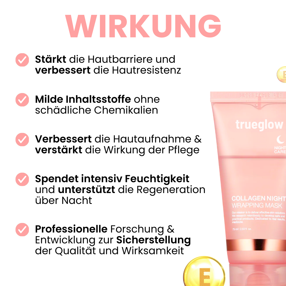 Kollagen Wrap-Maske