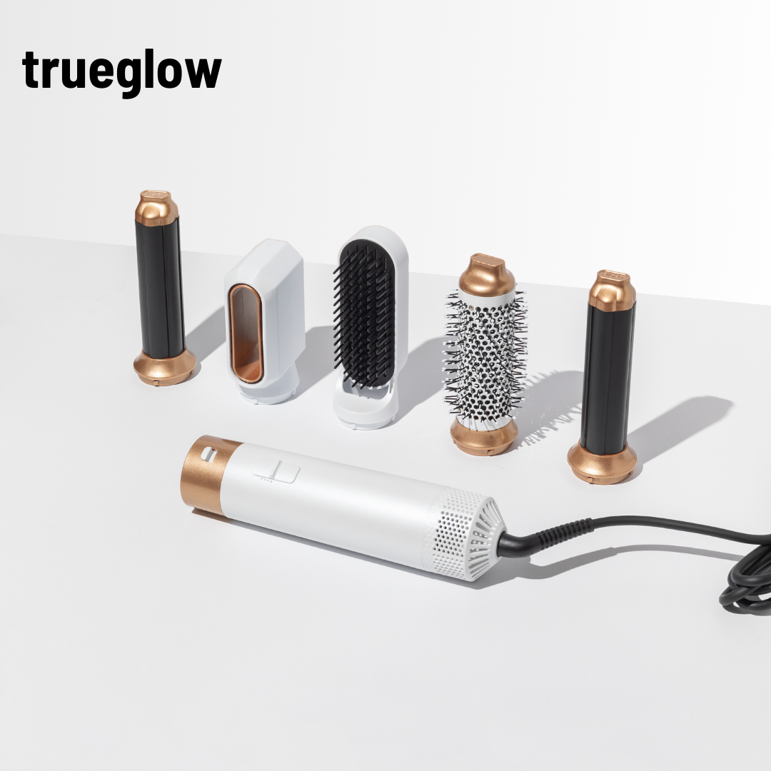 Trueglow's - 5 in 1 Luxus-Hairstyler