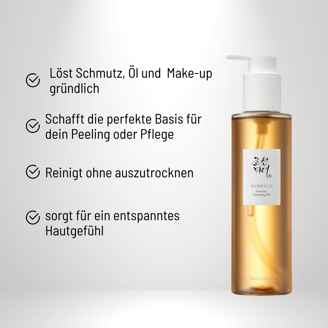 Gesichtsreinigungsöl