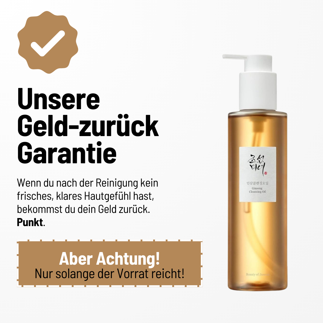 Gesichtsreinigungsöl