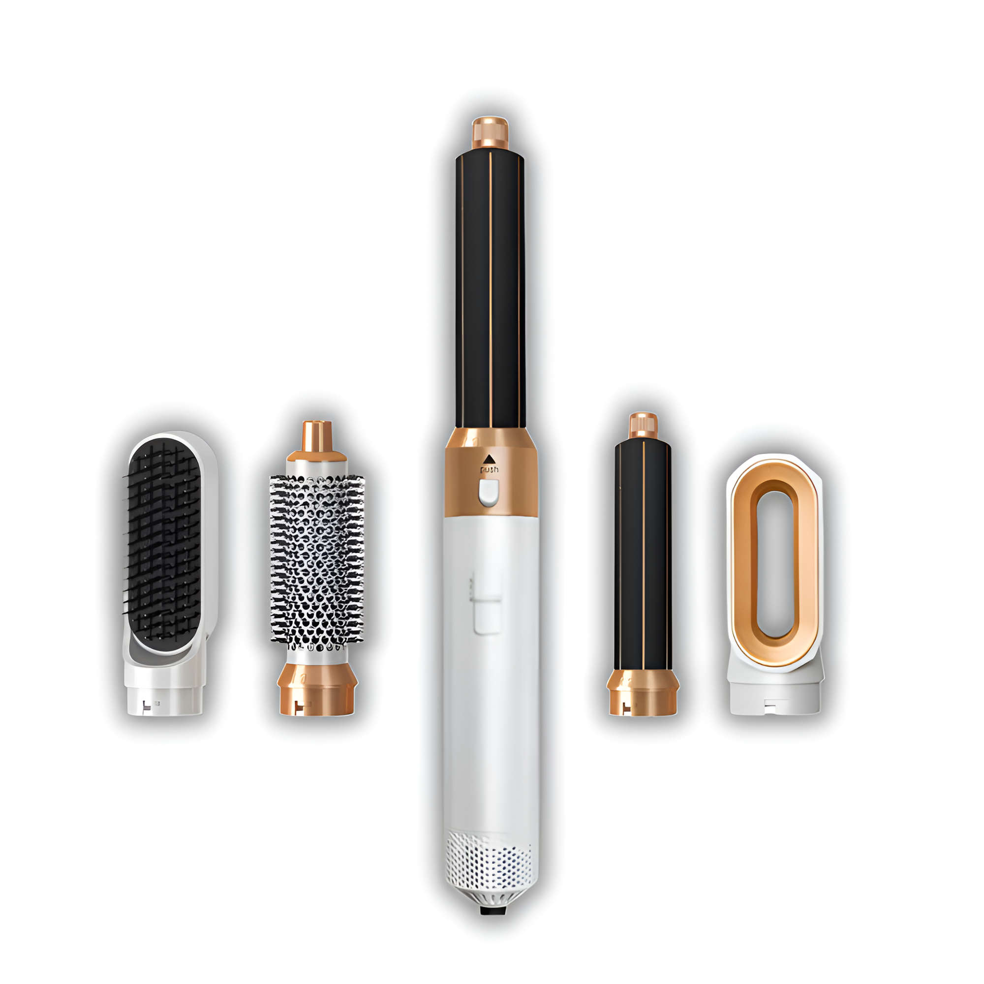 Trueglow's - 5 in 1 Luxus-Hairstyler