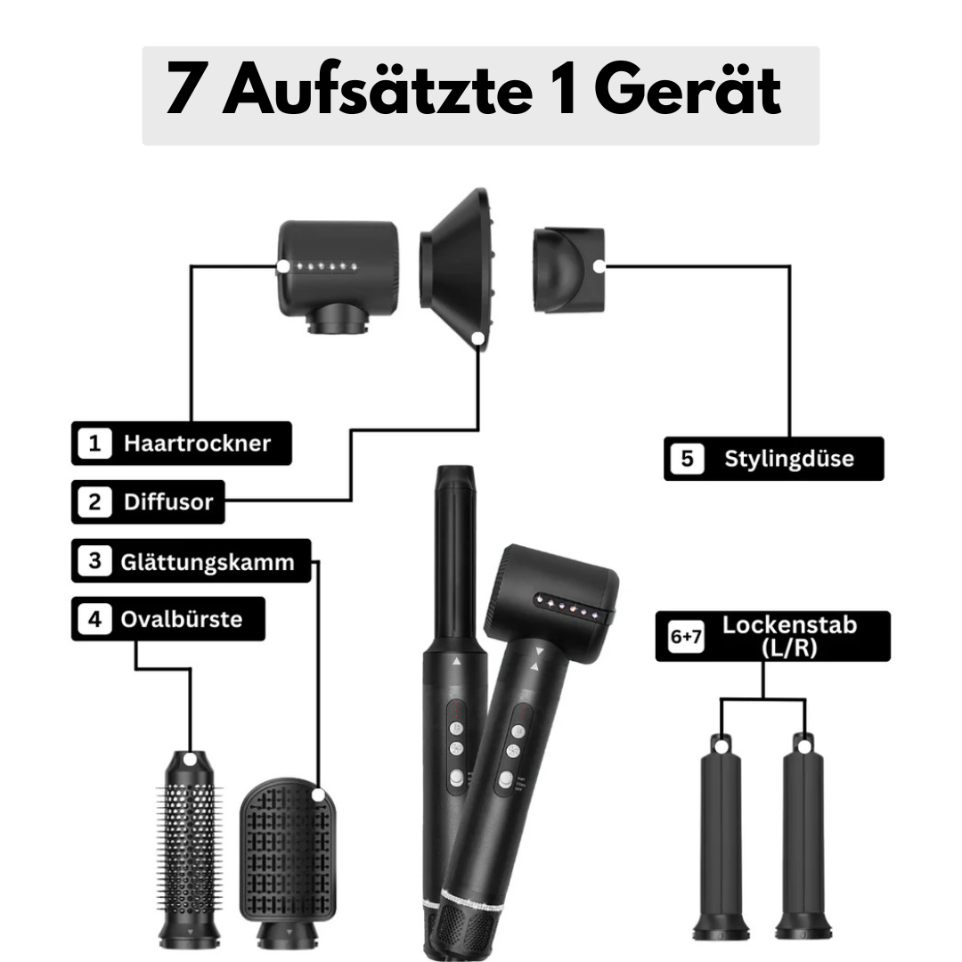 7 in 1 Haarstyler
