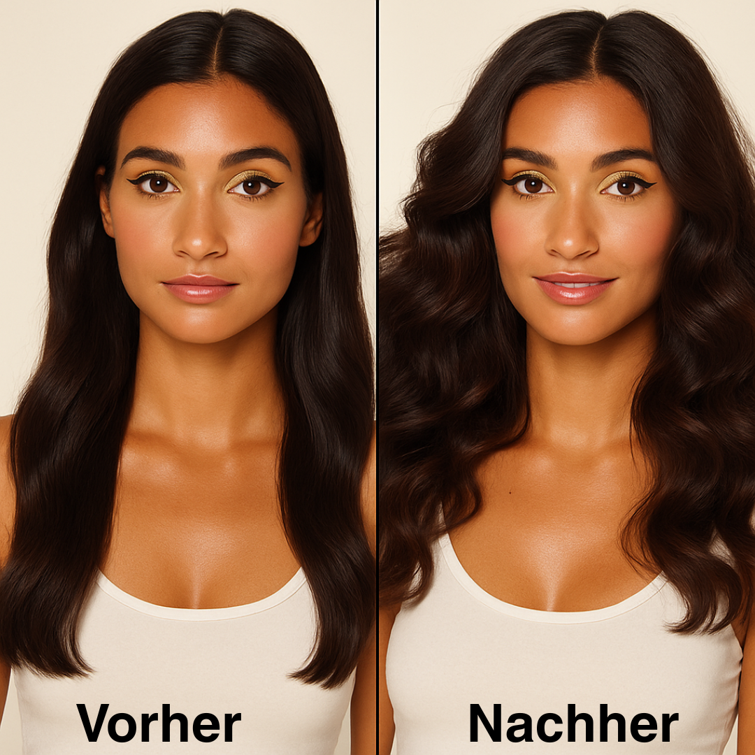 Hitzefreie Lockenwickler