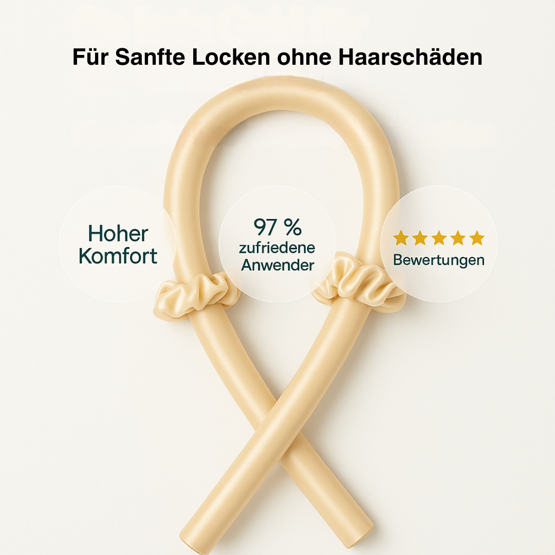 Hitzefreie Lockenwickler