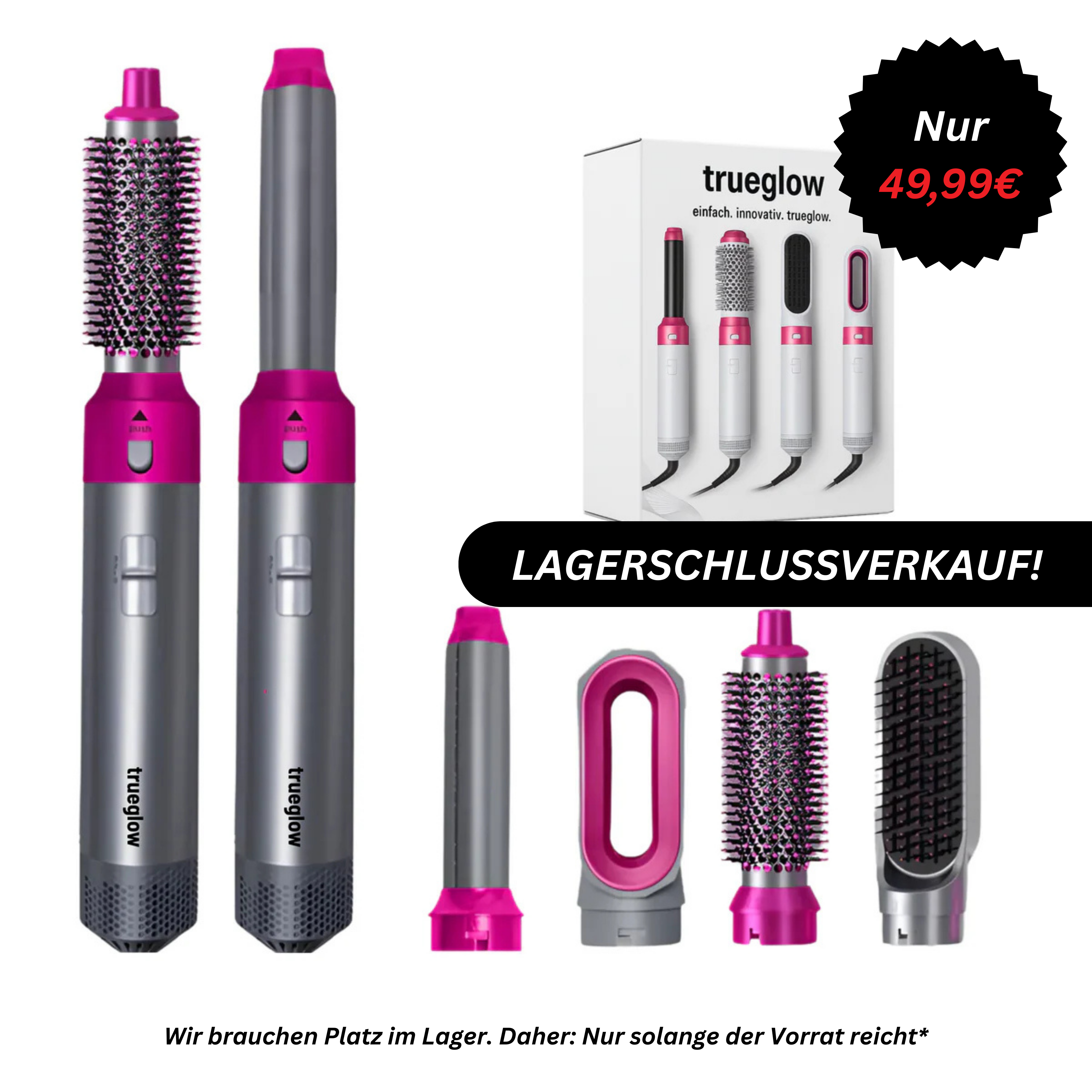 5 in 1 Hairstyler – Nr. 1 Dyson Alternative