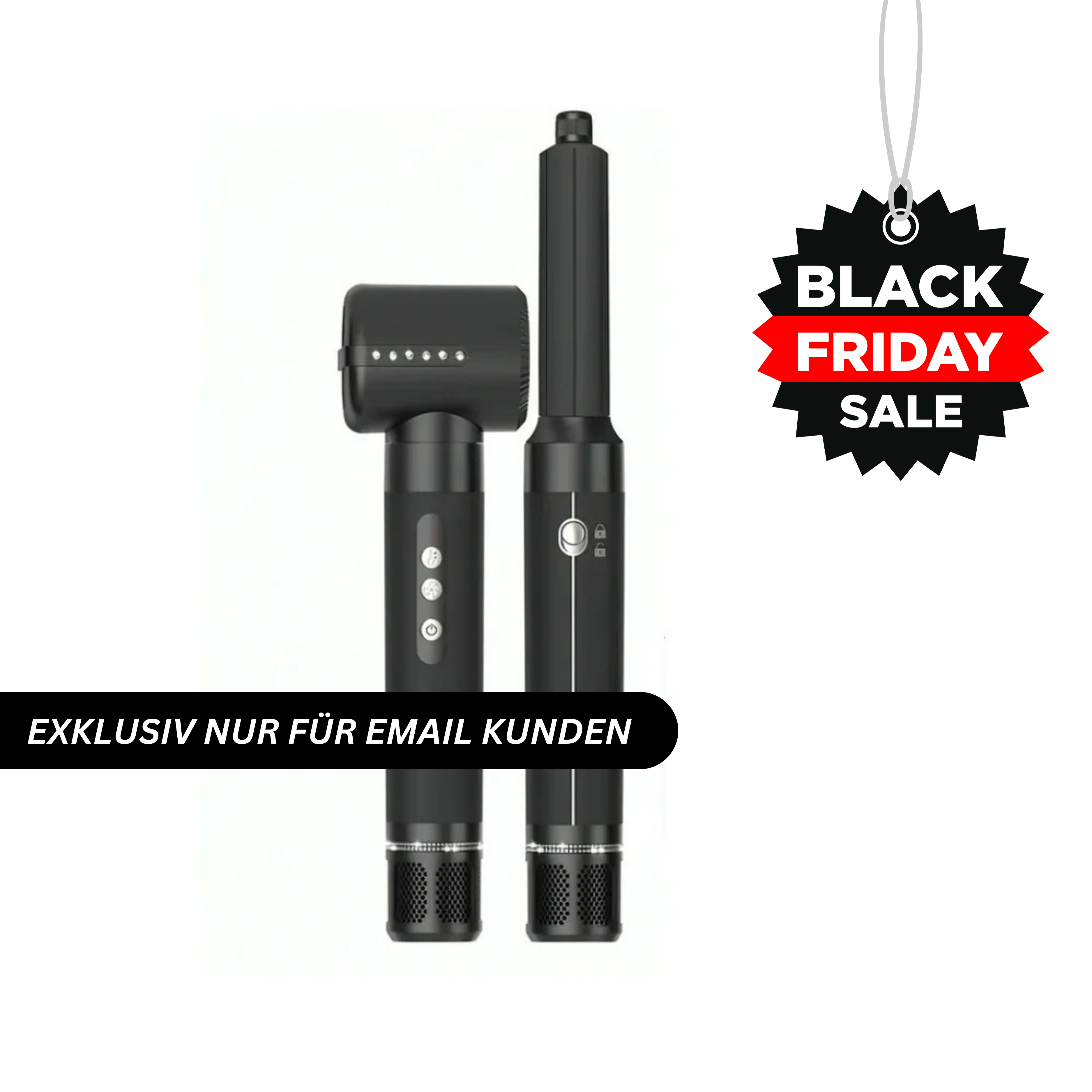 7 in 1 Haarstyler - Black Friday