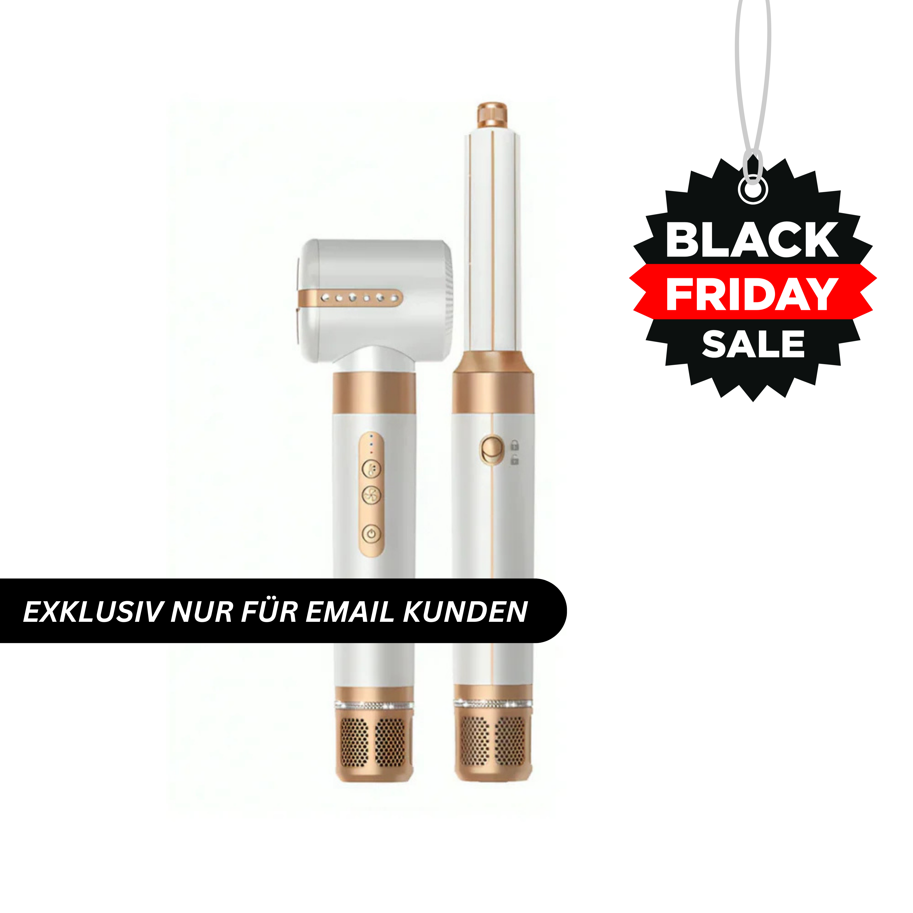 7 in 1 Haarstyler - Black Friday
