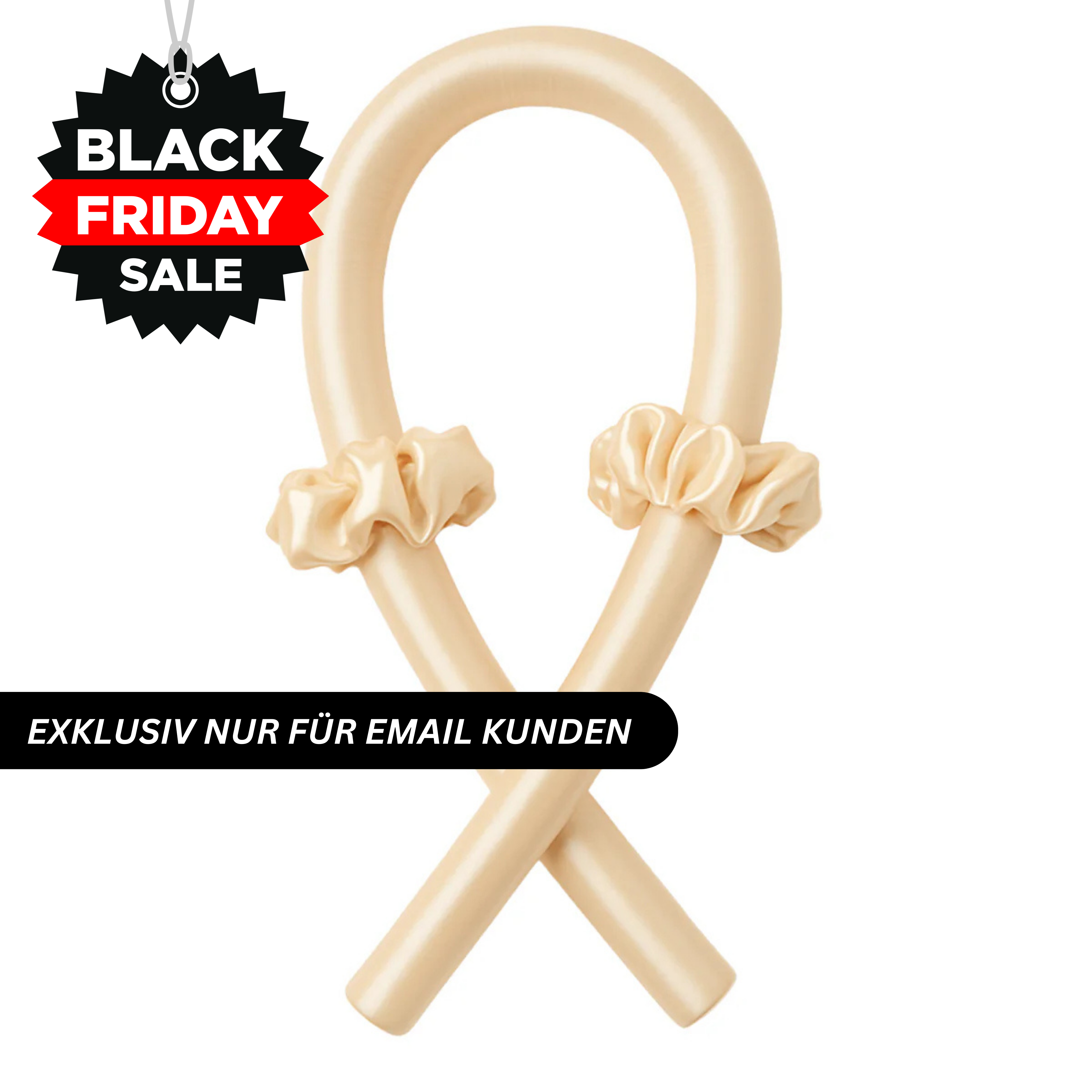 Hitzefreie Lockenwickler - Black Friday