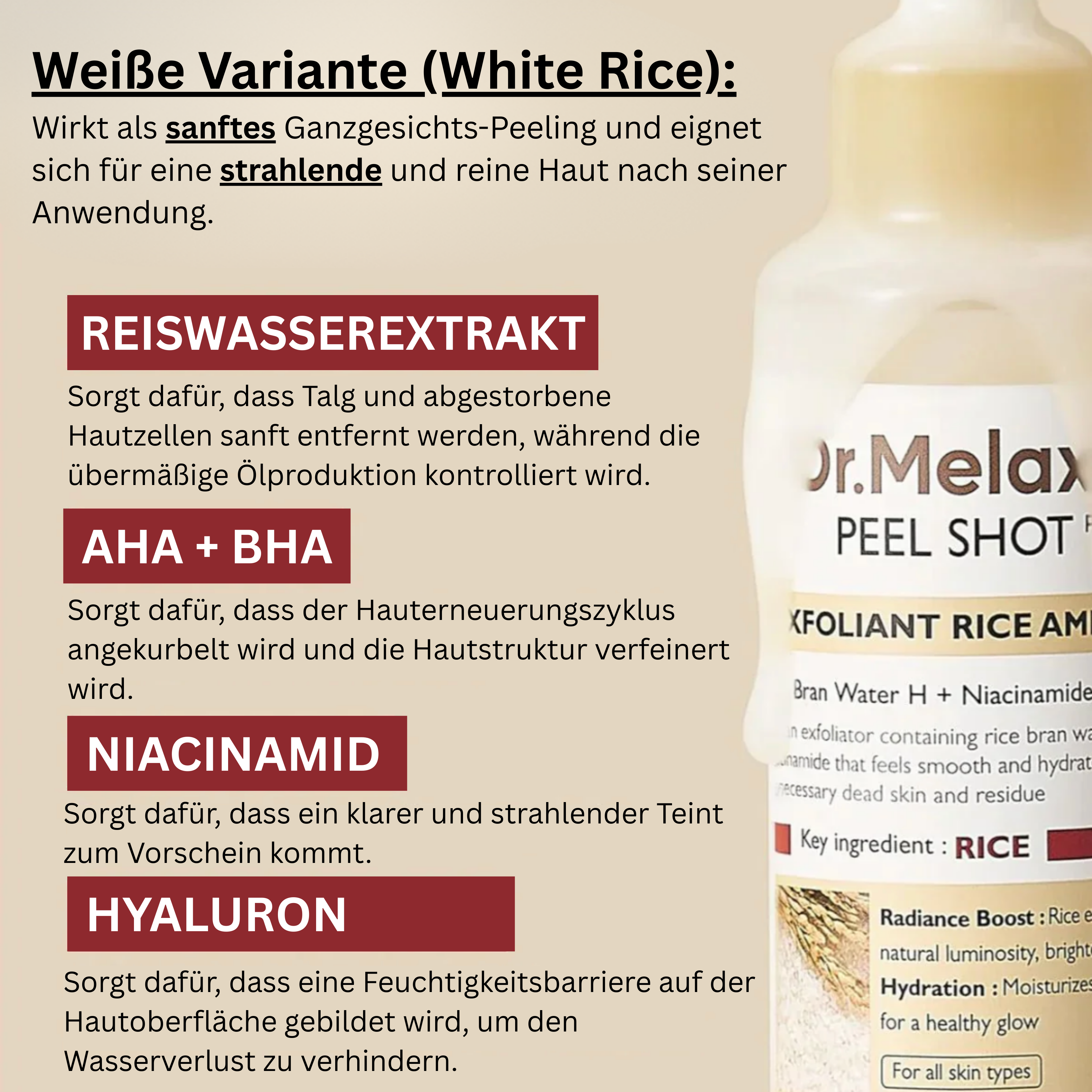 Dr. Melaxin - Peeling-Serum