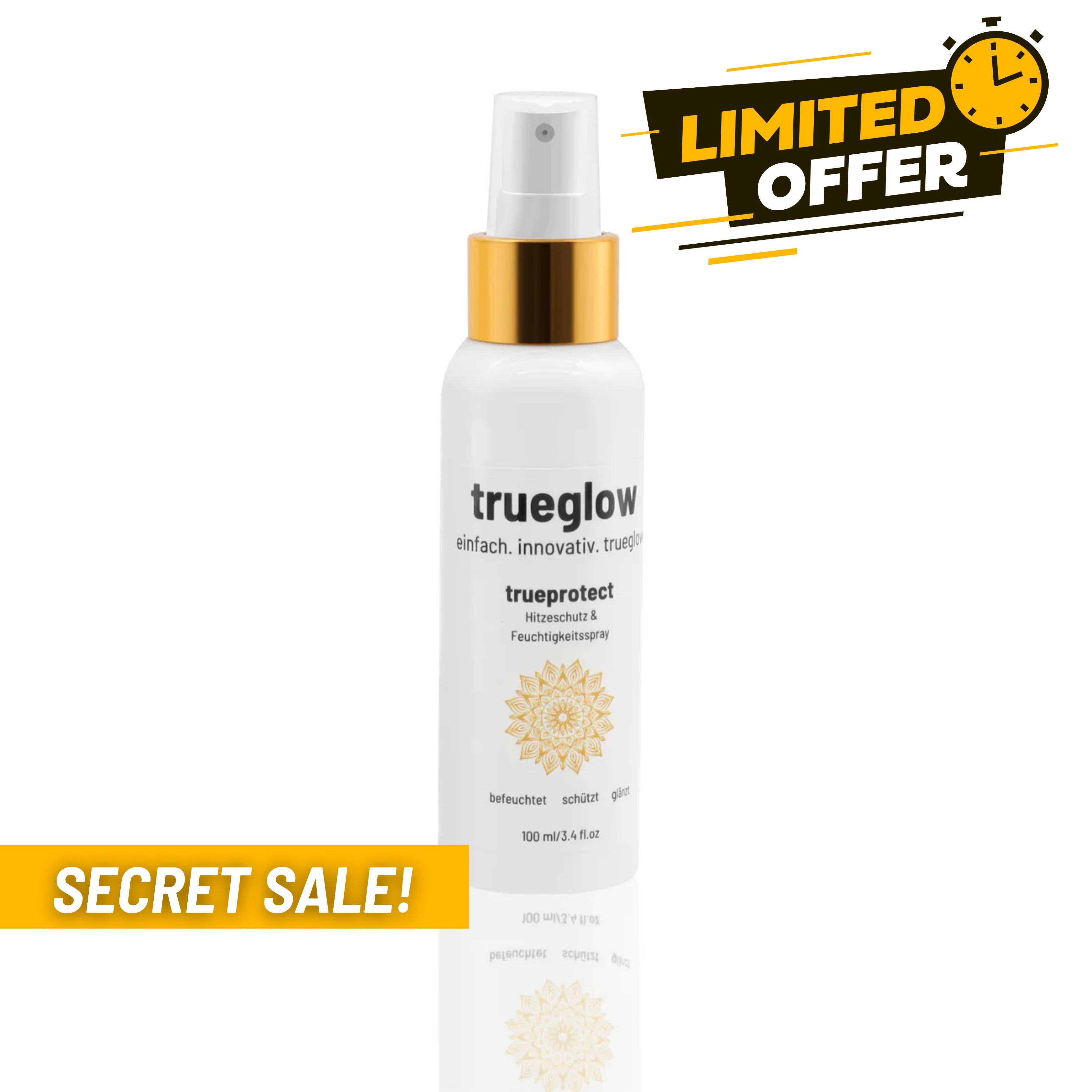 (Secret Sale) - Hitzeschutzspray