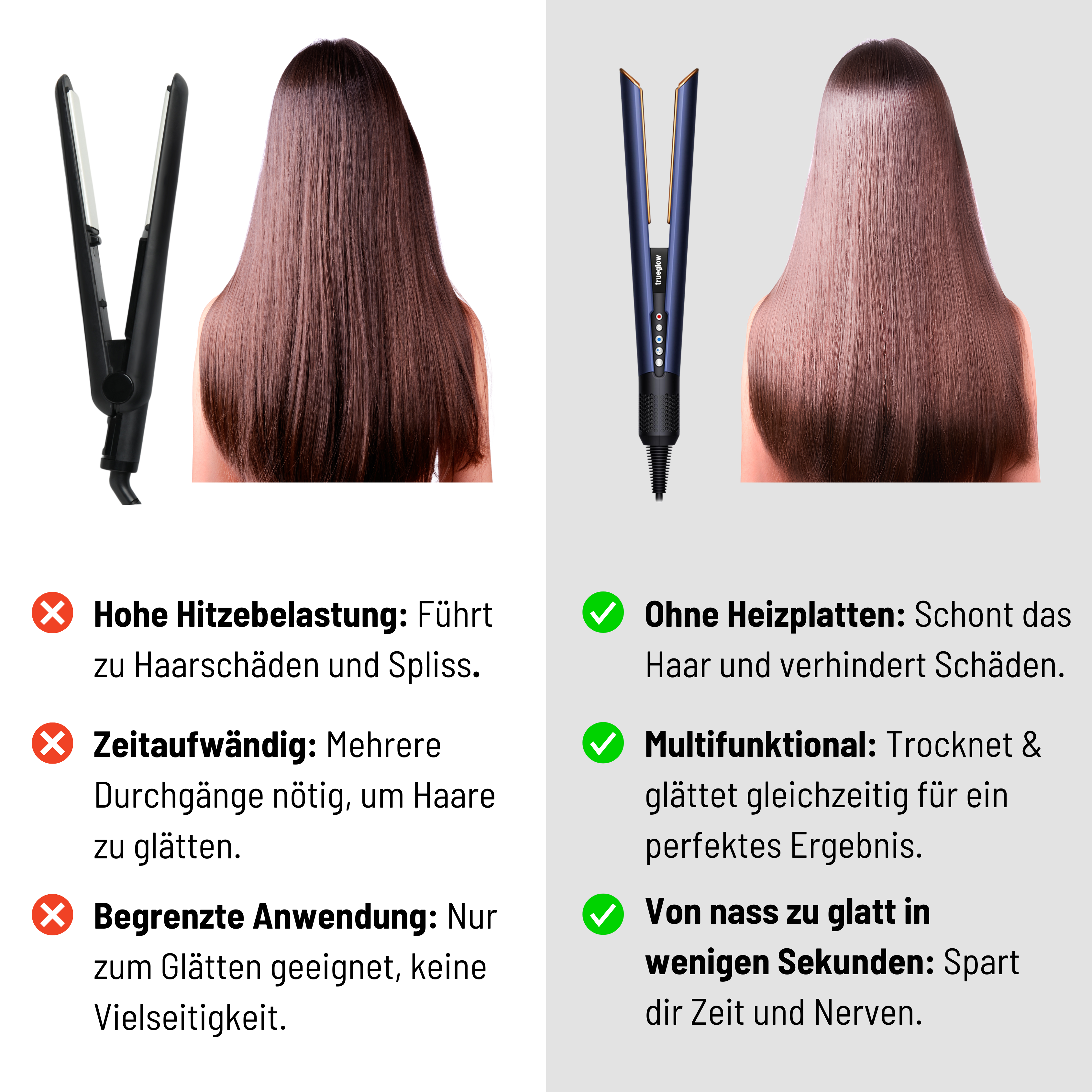 (Geheime Verkoop) Trueglow's - Hairstrait