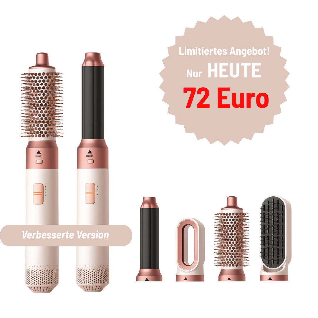 5-in-1 Haarstyler 2.0 - Limitierte Version