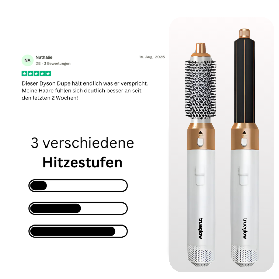 5 in 1 Haarstyler – Nr. 1 Dyson Alternative