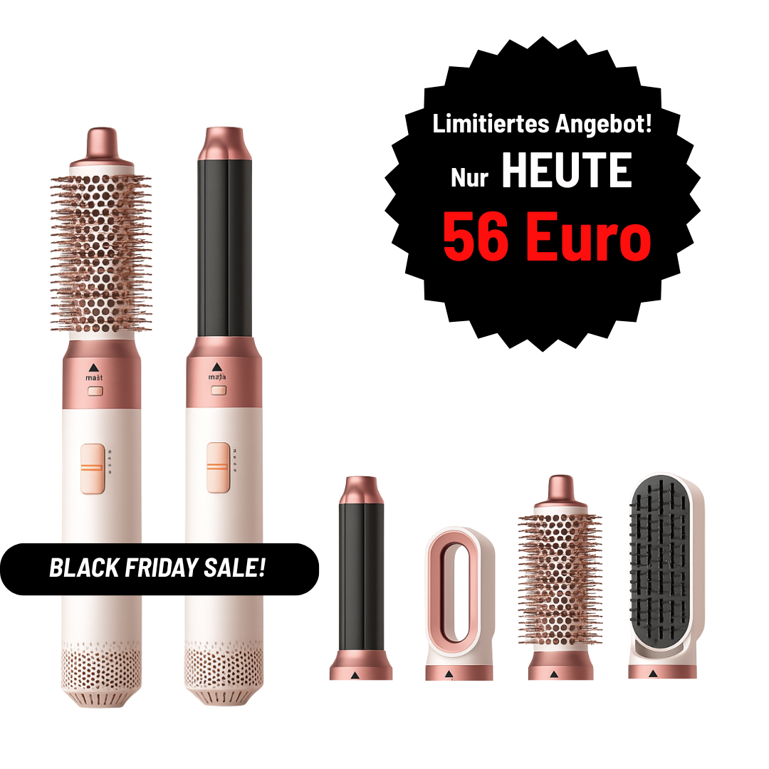 5-in-1 Haarstyler 2.0 - Limitierte Version