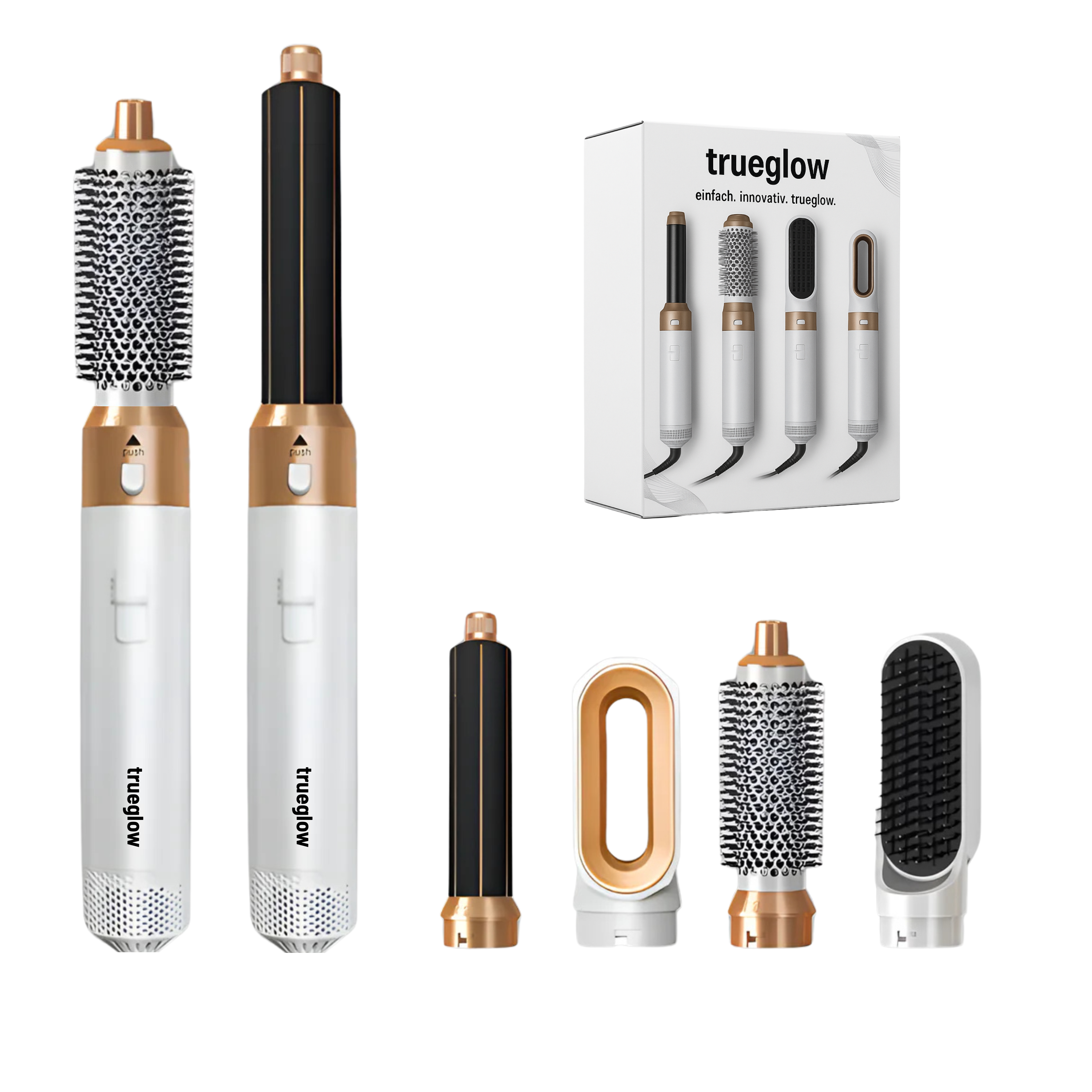 5 in 1 Luxus-Haarstyler