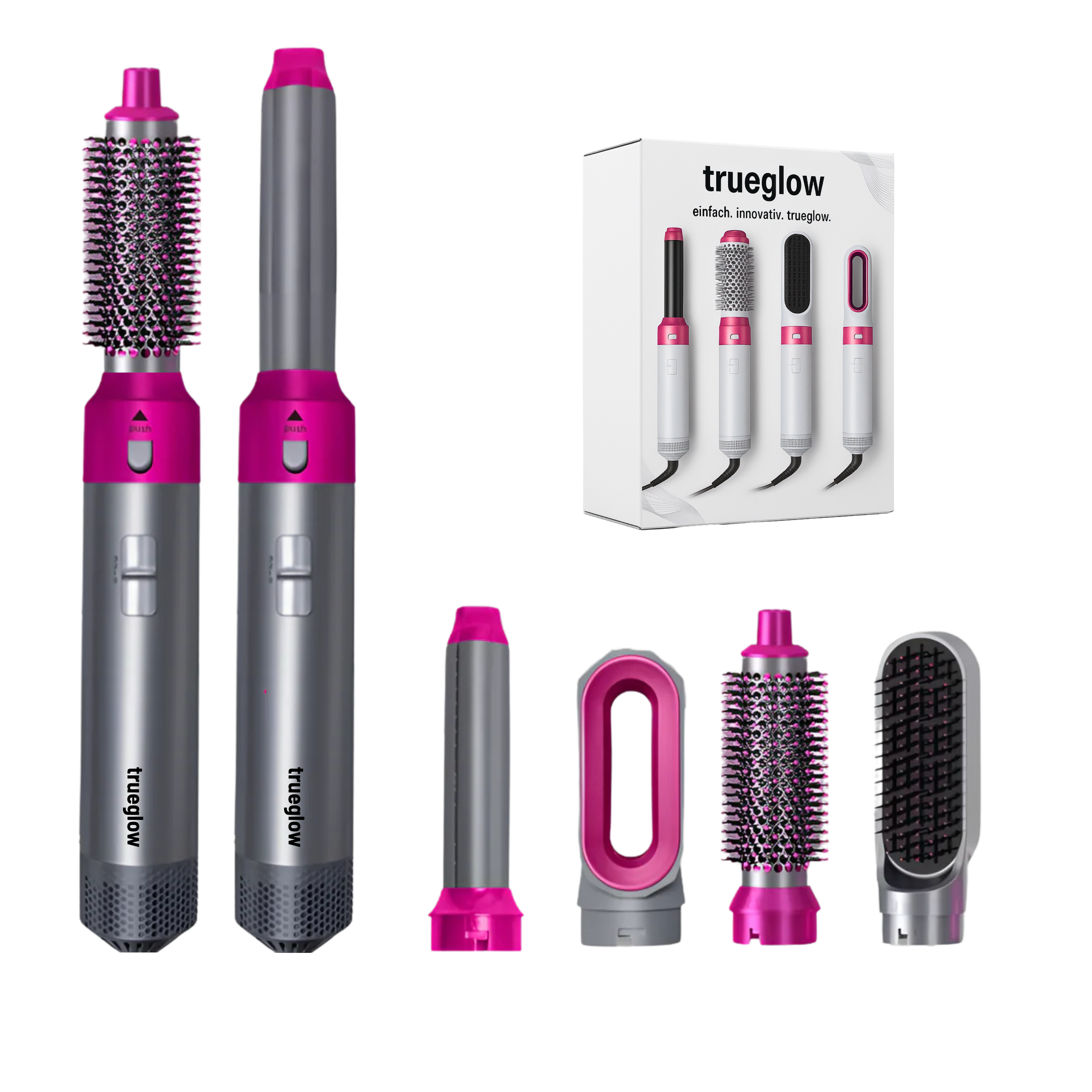 5 in 1 Luxus-Haarstyler