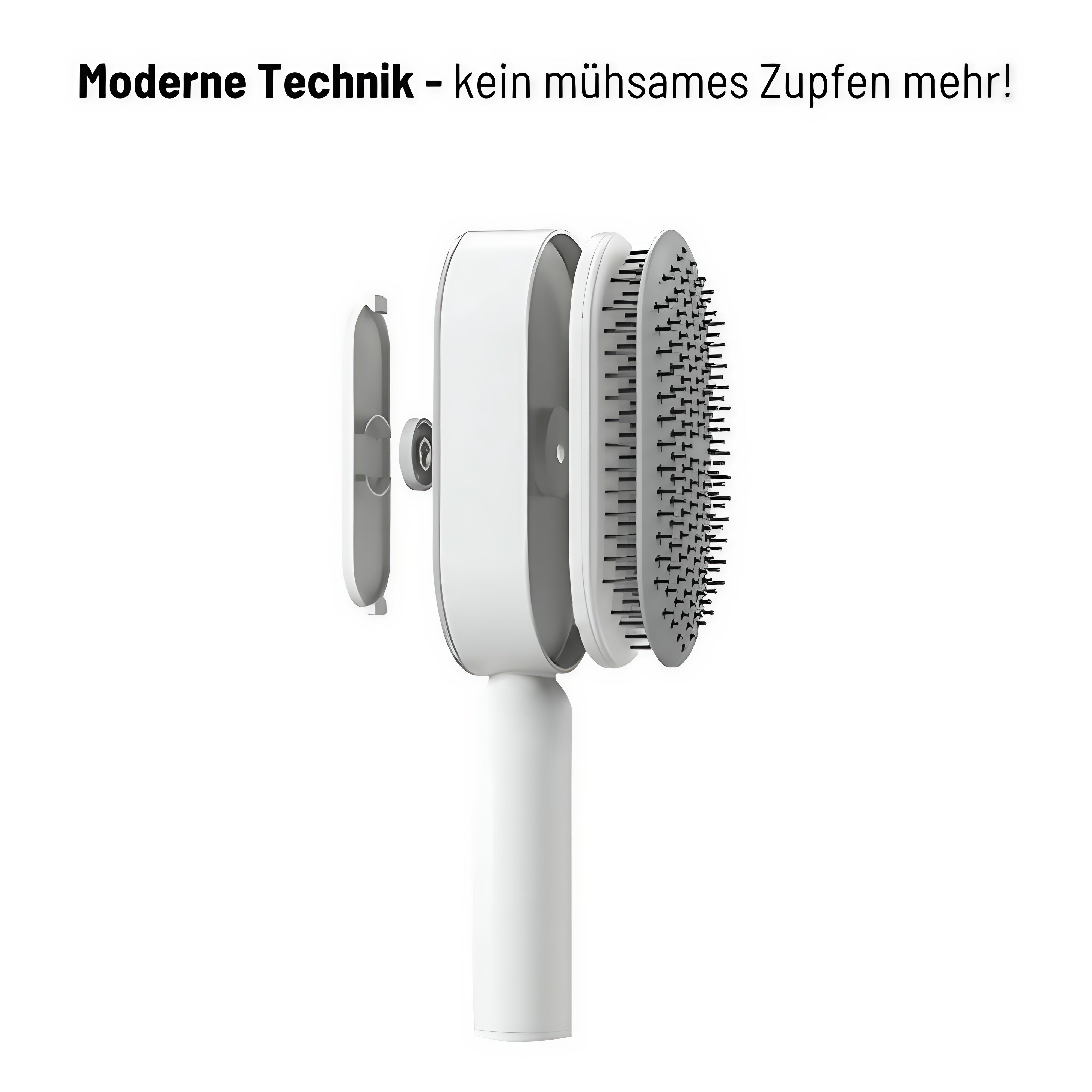 trueglow - Selbstreinigende Luxus-Haarbürste