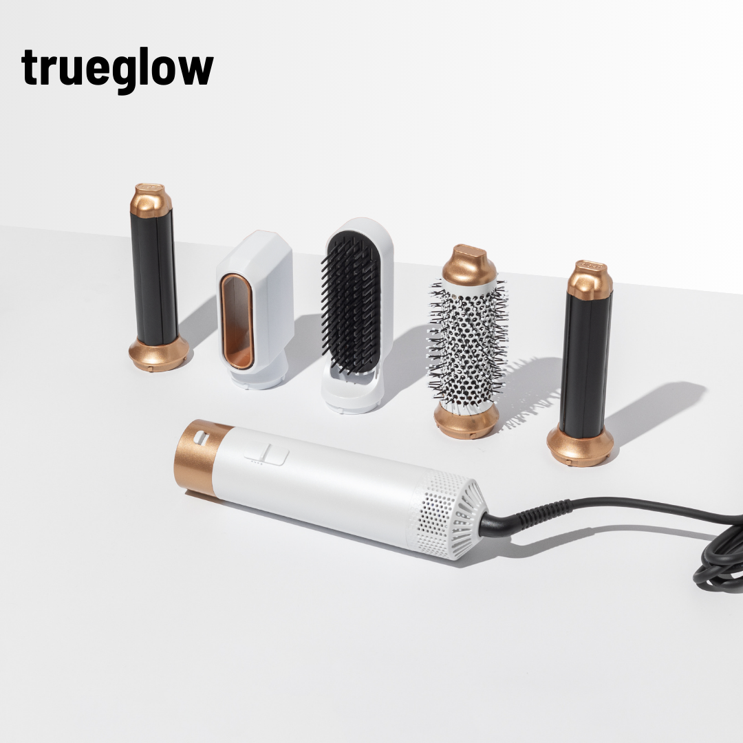 Trueglow's - 5 in 1 Luxe Haarstyler