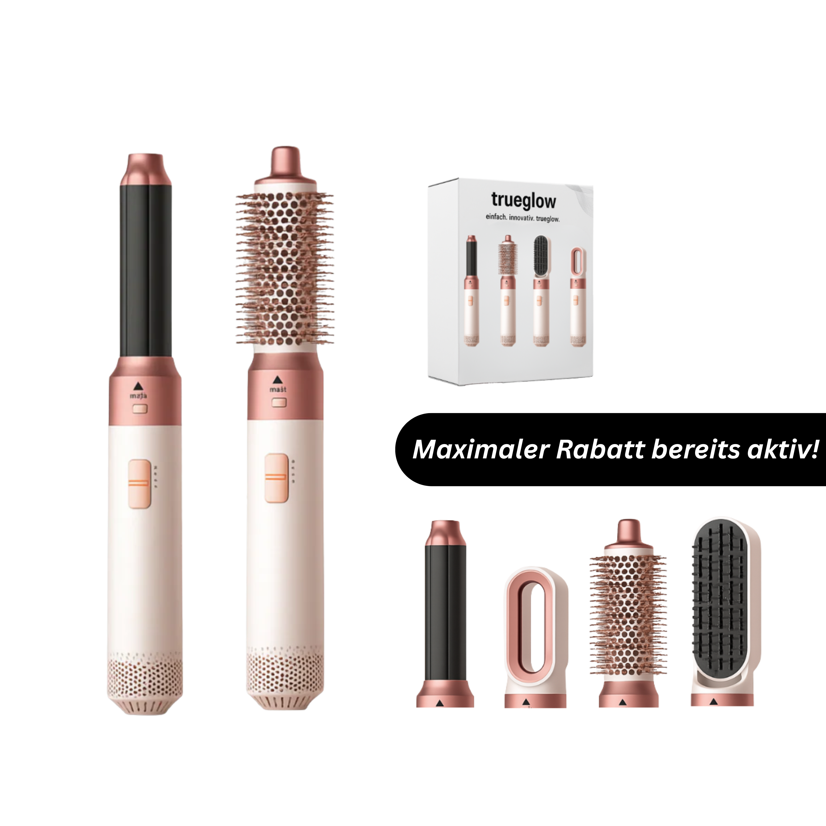 5-in-1 Haarstyler 2.0 - Limitierte Version