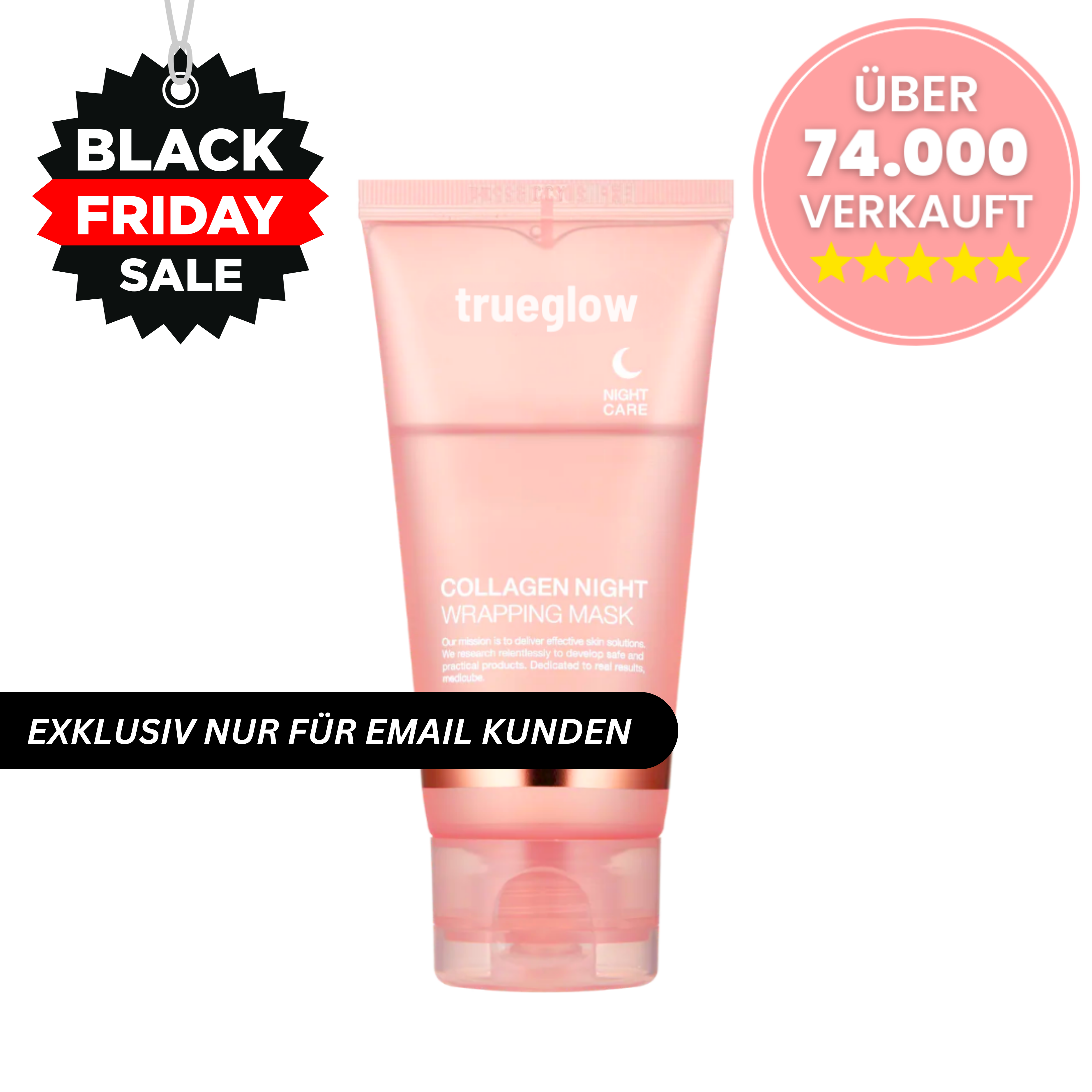 Kollagen Wrap-Maske - BlackFriday