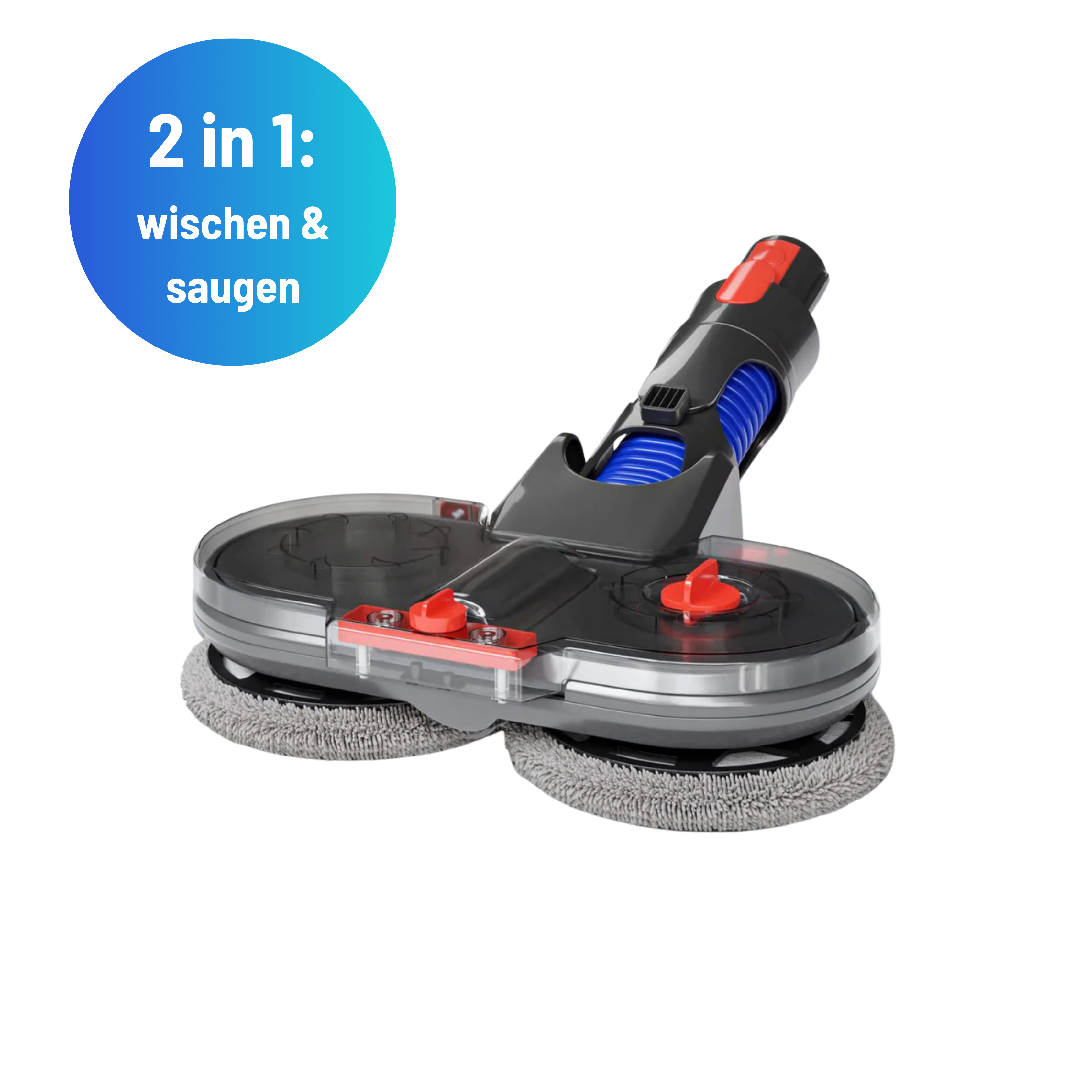 Dyson's 2 in 1 Wischaufsatz